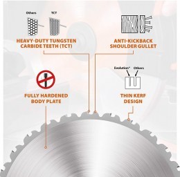 Multi-Purpose Steel Cutting Blade-7-1-4 Evolution2
